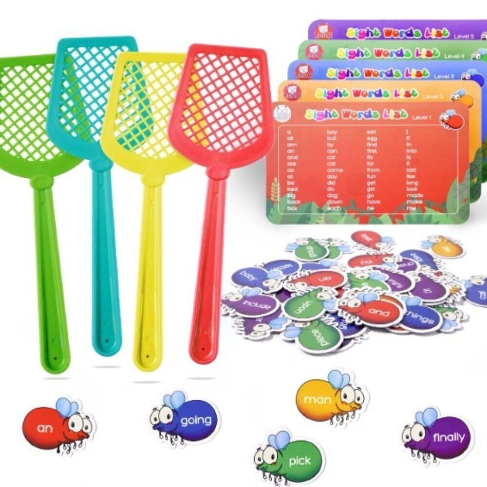 SIGHT WORD FLYSWATER GAME PRE K-3RD GRADE